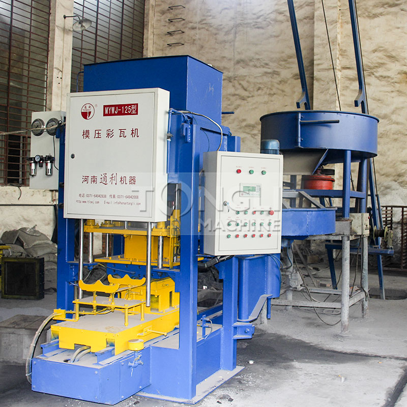 水泥瓦機產品性能特點